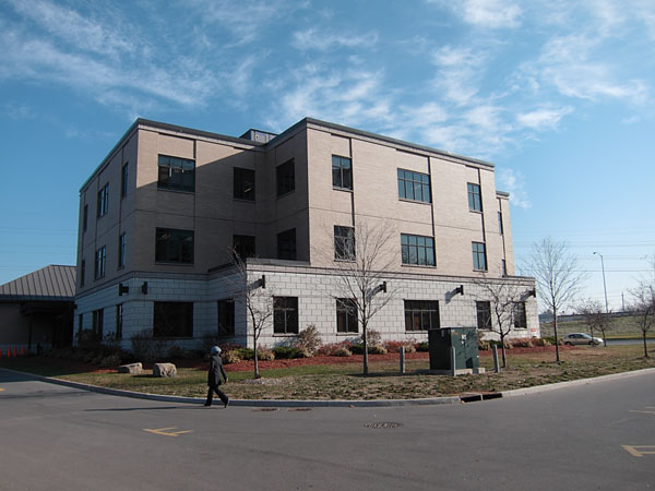 near the Queensway in Ottawa