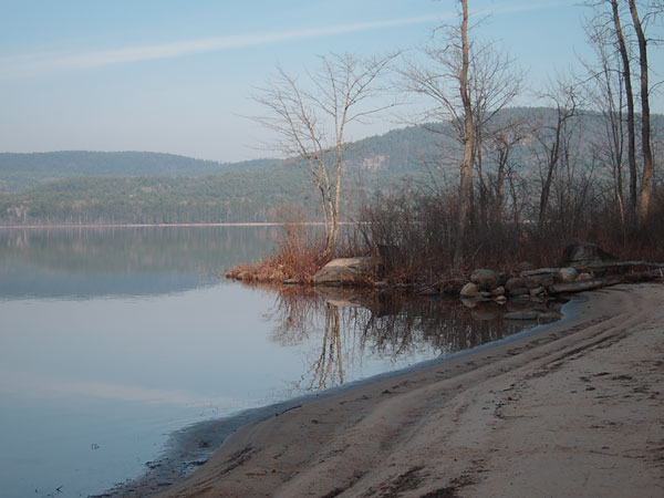 Lamure Beach on the Ottawa River at Deep River