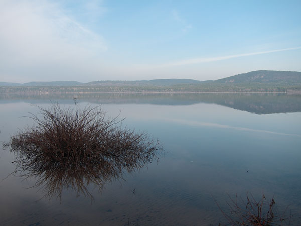 near Lamure Beach on the Ottawa River at Deep River
