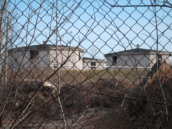 Sewage Treatment Plant at Deep River on the Ottawa River