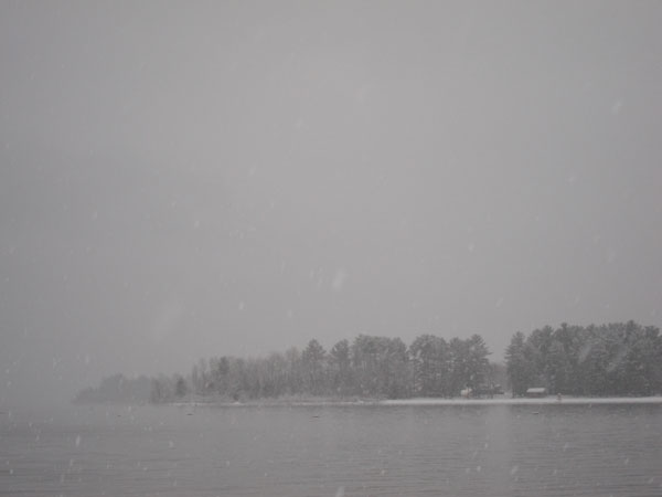 Lamure Beach as seen from the Deep River Pier