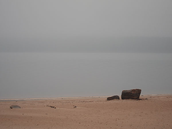 Pine Point Beach on the Ottawa River at Deep River