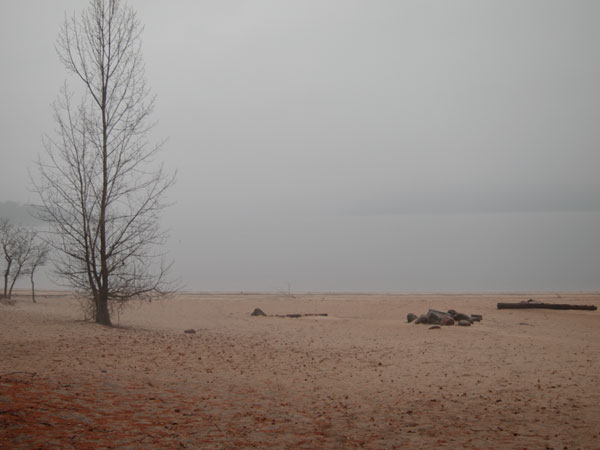 Pine Point Beach on the Ottawa River at Deep River