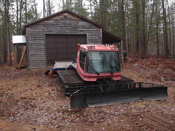 Double Dip Ski Hill at Deep River
