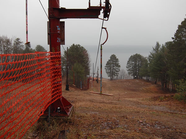Double Dip Ski Hill at Deep River