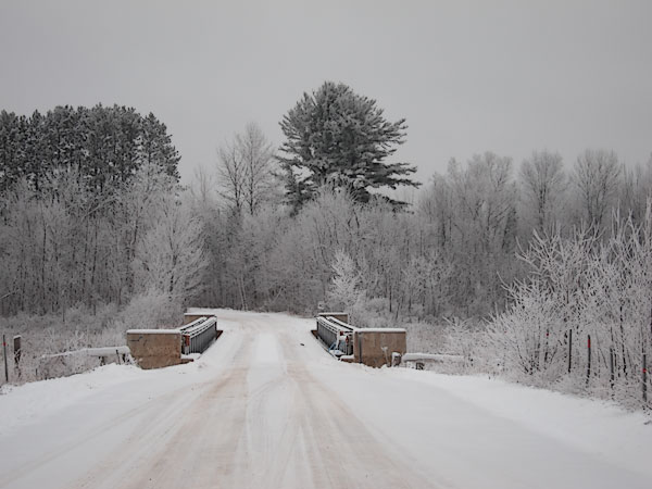 Corry Lake Bridge on the Chalk River