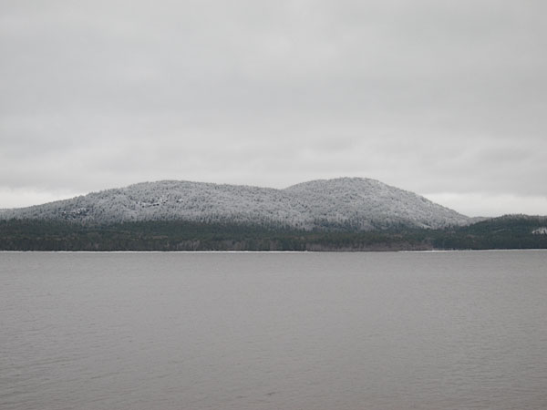 Mount Martin as seen from Deep River