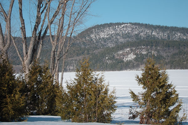 Balmers Bay on the Ottawa River