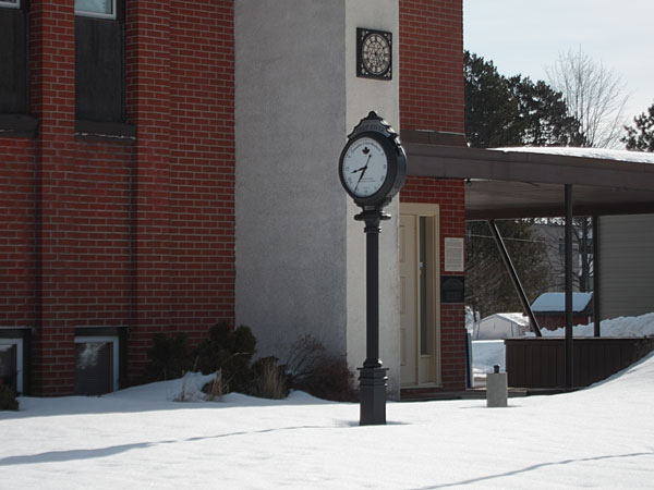 Clock Museum in Deep River