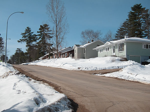Huron Street in Deep River
