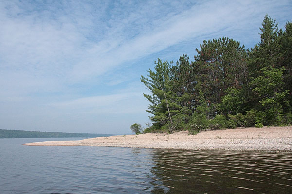 Presquisle on the Ottawa River near Point Alexander