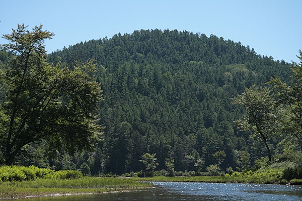 Presquisle on the Ottawa River near Point Alexander