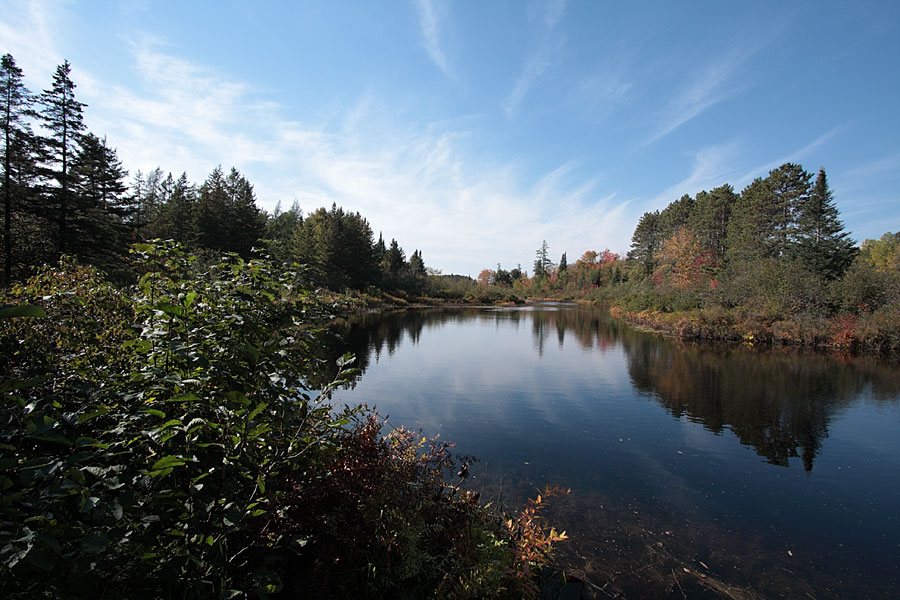Chalk River near Hwy 17