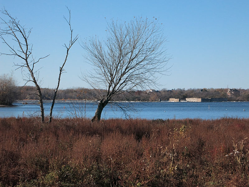 below the Rapides Deschenes on the Ottawa River at Ottawa