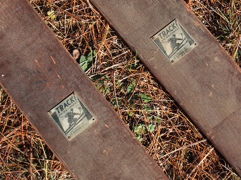 Track skis from the T Eaton Co