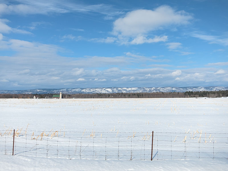 the OttawaBonnechere graben as seen from along the Dunrobin Road near Constance Bay