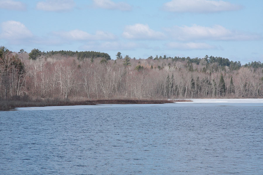 Cory Lake from the Corry Lake Bridge