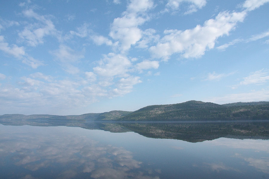 Ottawa River near Point Alexander