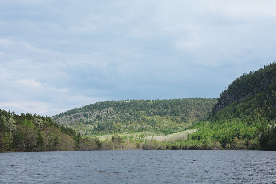 Spring Colours at Presquisle on the Ottawa River near Point Alexander