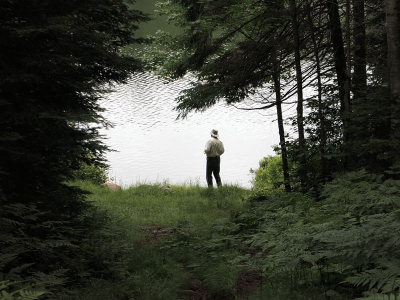 Mink Lake in Algonquin Park