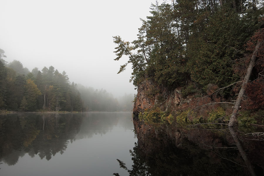 Barron River in Algonquin Park