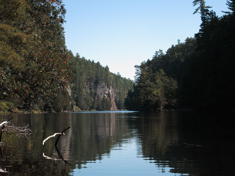Barron Canyon in Algonquin Park