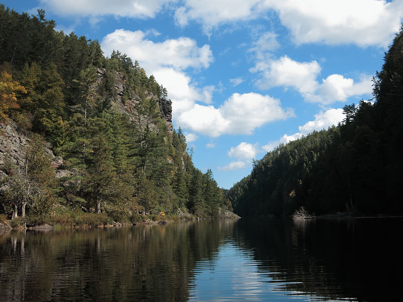 Barron Canyon in Algonquin Park