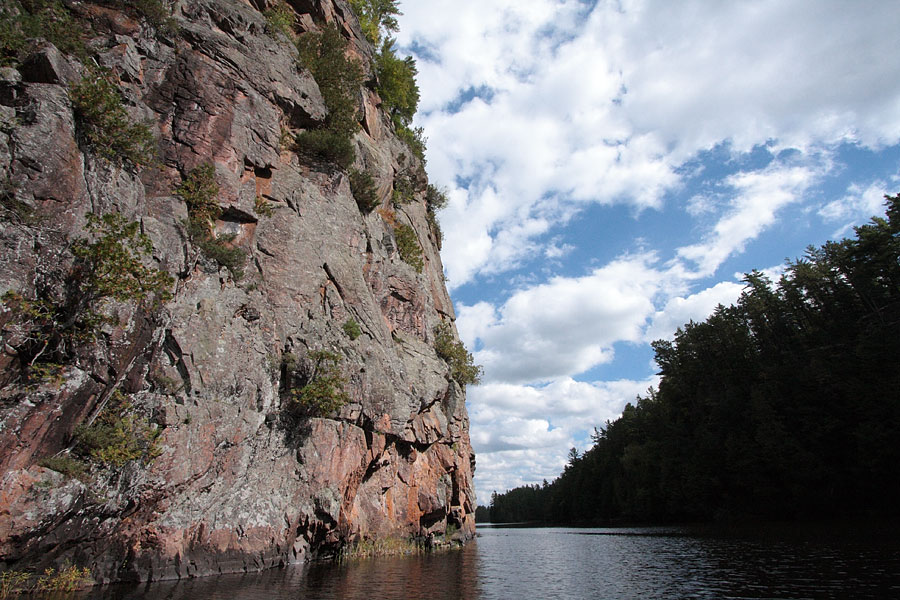 Barron Canyon in Algonquin Park