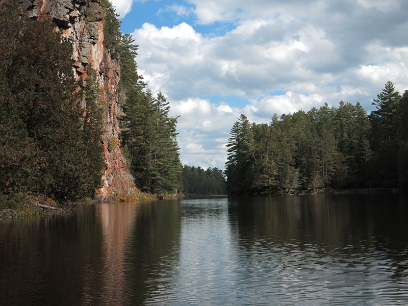 Barron Canyon in Algonquin Park