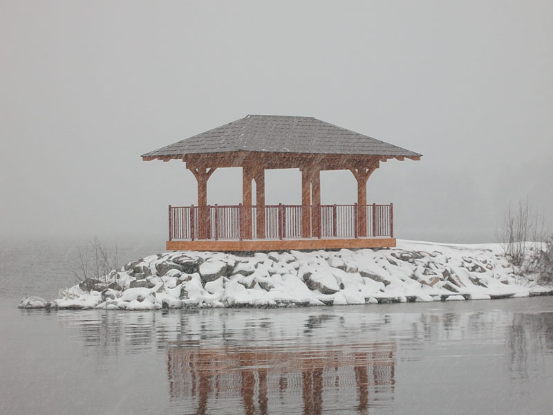 Pavilion at Deep River Marina