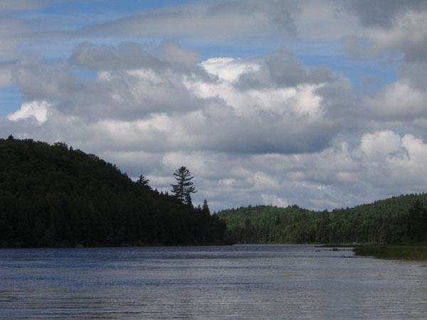 North River Lake in Algonquin Park