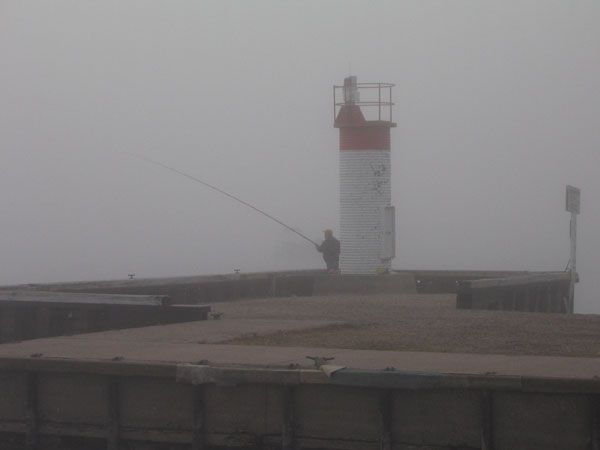 fishing Deep River Pier