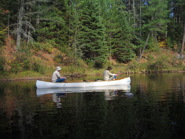 Nipissing River in Algonquin Park
