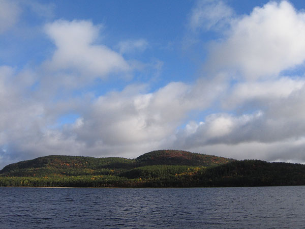 Mount Martin on Ottawa River near Deep River