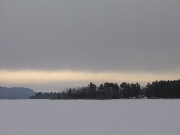 at the Deep River Pier