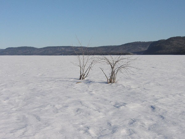 Burkes Beach at Point Alexander on the Ottawa River