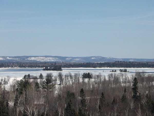 Ottawa River at Petawawa