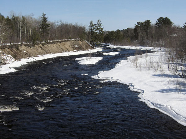 Petawawa River from Old Highway 17