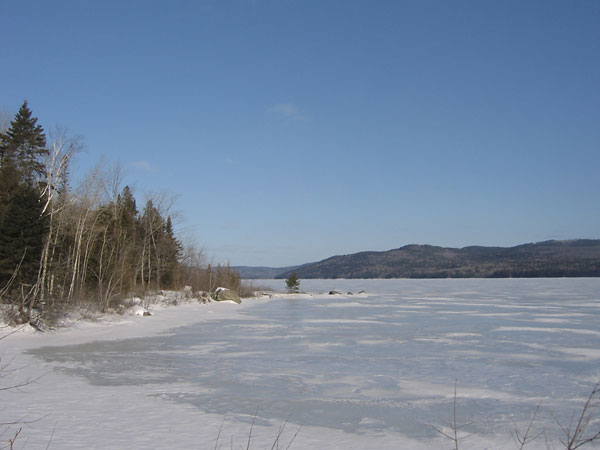 pumphouse on the Ottawa River at Deep River