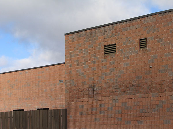 Laurence Hall in downtown Deep River