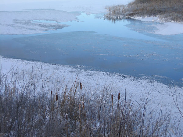 Chalk River at the Corry Lake Bridge