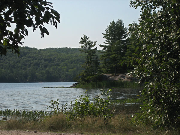 Grand Lake at Achray in eastern Algonquin Park