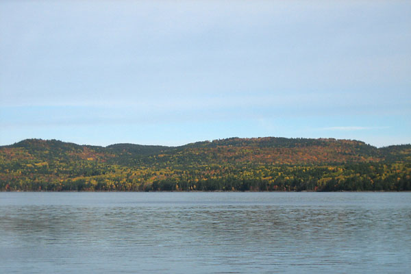 Quebec shore of Ottawa River at Deep River