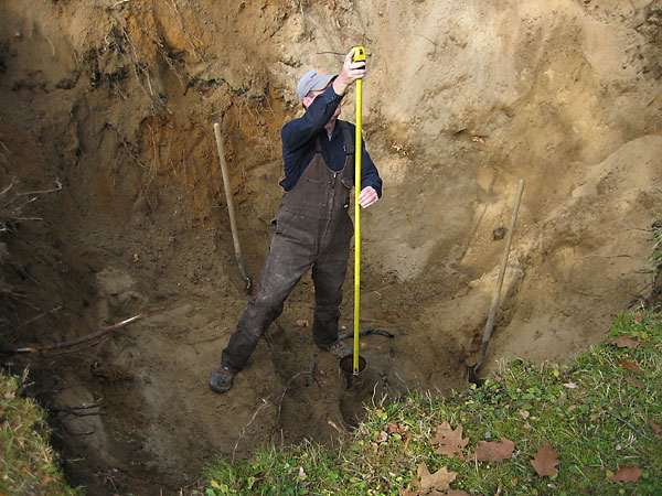 deep well maintenance to replace pump and install pitless adapter