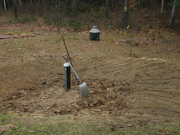 deep well maintenance to replace pump and install pitless adapter