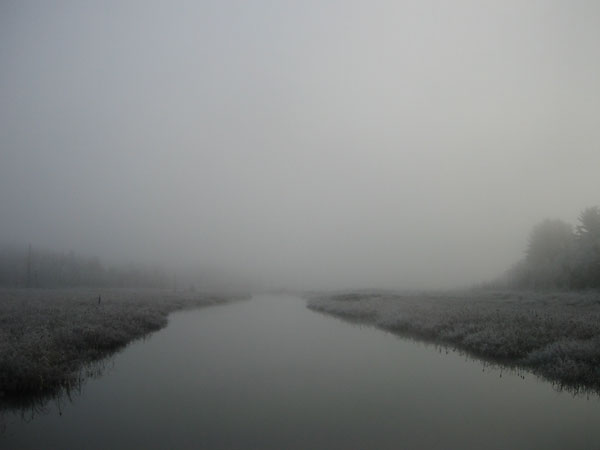 Chalk River from the Corry Lake Bridge