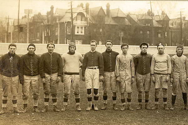 McMaster Football Team circa 1912