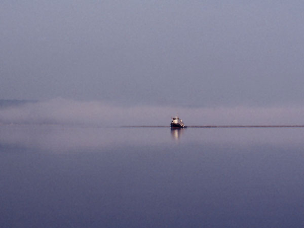 The Opeongo a logging tug on the Ottawa River in 1972